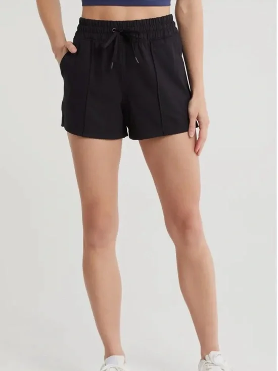 YOGALICIOUS Lux City Life 4-Inch Shorts Sz S in Twilight Mauve - Picture 6 of 6